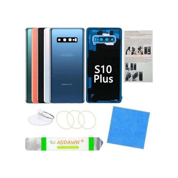 Funda para panel trasero de vidrio para Galaxy S10 con_1