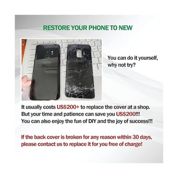 Funda de vidrio trasera para Galaxy S20 con lente de_3