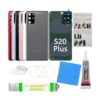 Funda de repuesto para Galaxy S20 con panel de vidrio_1