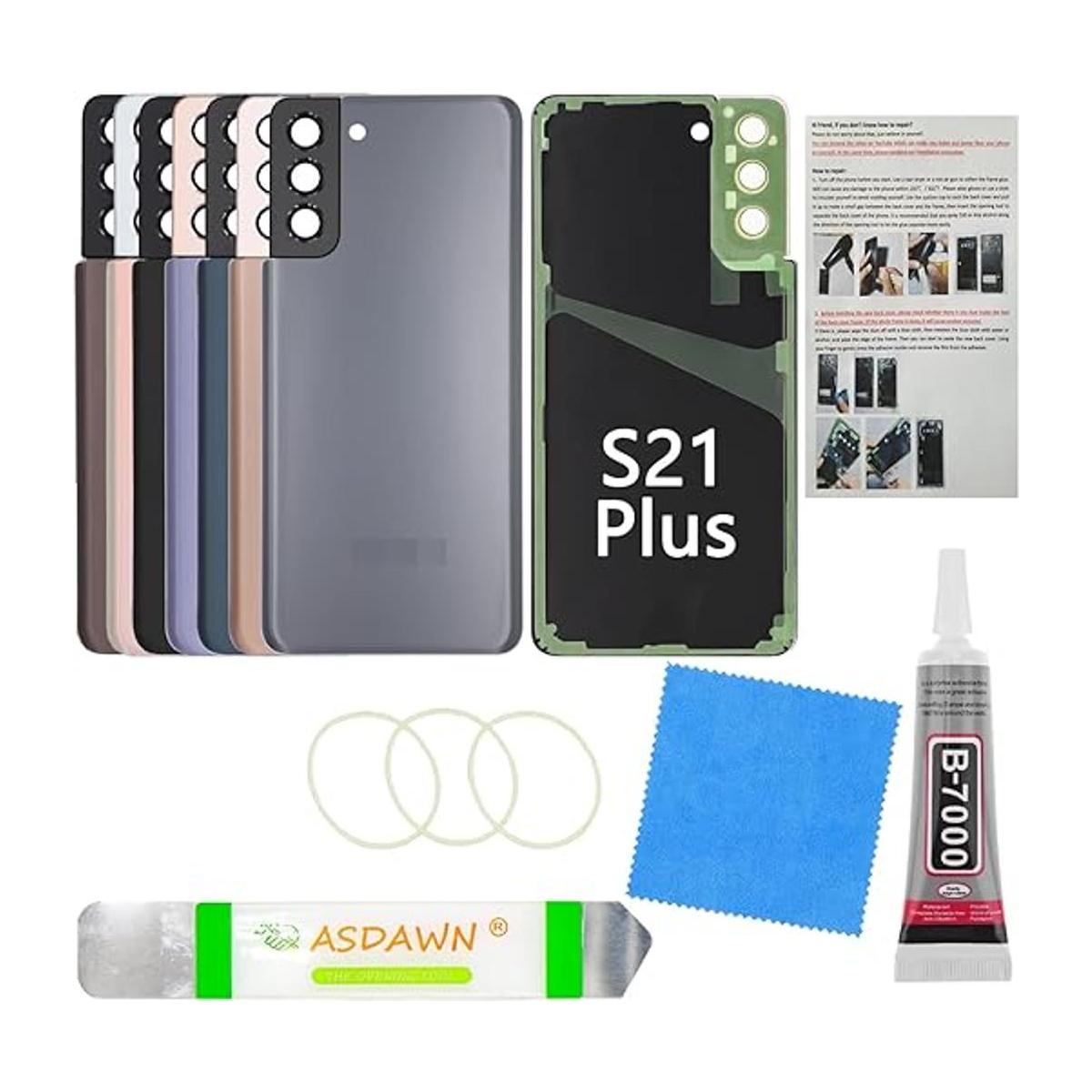 Reemplazo de vidrio para Galaxy S21 con lente de cámara