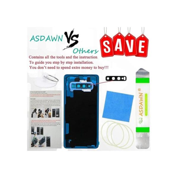 Reemplazo de vidrio para Galaxy S10 con lente de cámara_2