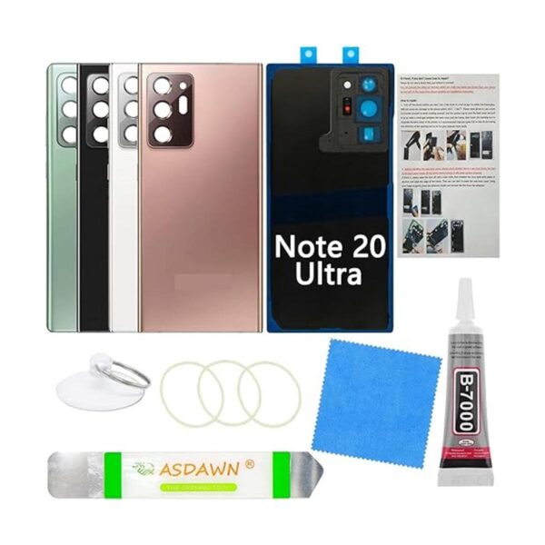 Funda para Galaxy Note 20 Ultra de repuesto con panel de_1