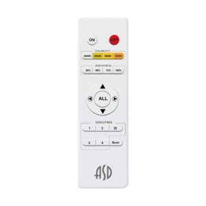 ASD Control remoto tipo manual para temperatura de color_1