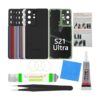 Funda trasera de cristal para Galaxy S21 Ultra con lente_1
