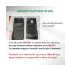 Funda trasera de cristal para Galaxy S21 Ultra con lente_2