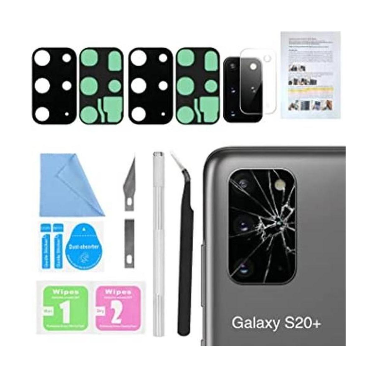 2 piezas de repuesto para Samsung Galaxy S20 trasera de