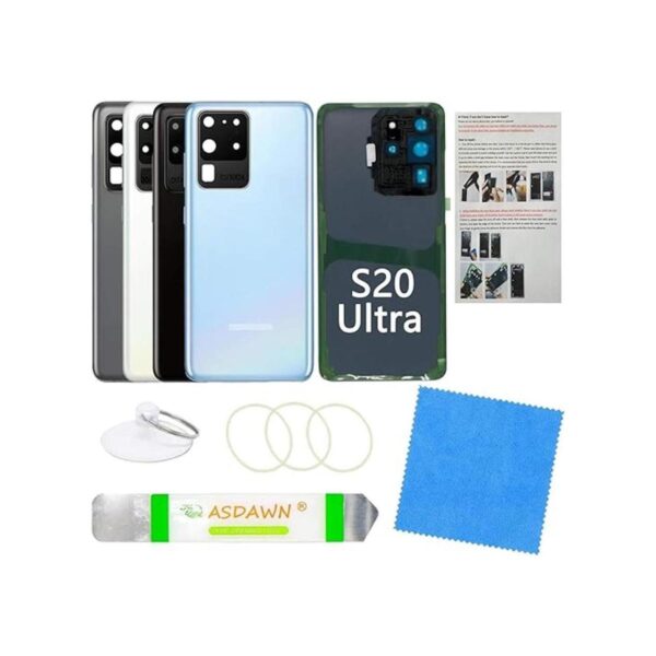 Funda para Galaxy S20 Ultra de repuesto con panel de_1