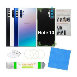 Galaxy Note 10 Cubierta trasera de cristal de repuesto_1