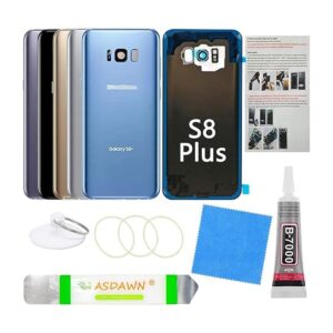Galaxy S8 Repuesto de vidrio para cubierta trasera con_1