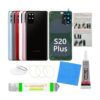 Funda de vidrio trasera para Galaxy S20 con lente de_1