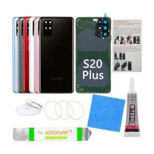 Funda de vidrio trasera para Galaxy S20 con lente de_1