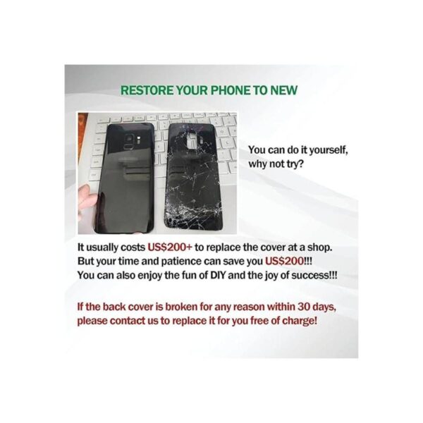 Reemplazo de vidrio para Galaxy S10 con lente de cámara_3