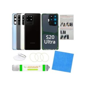 Reemplazo de vidrio para Galaxy S20 Ultra con lente de_1