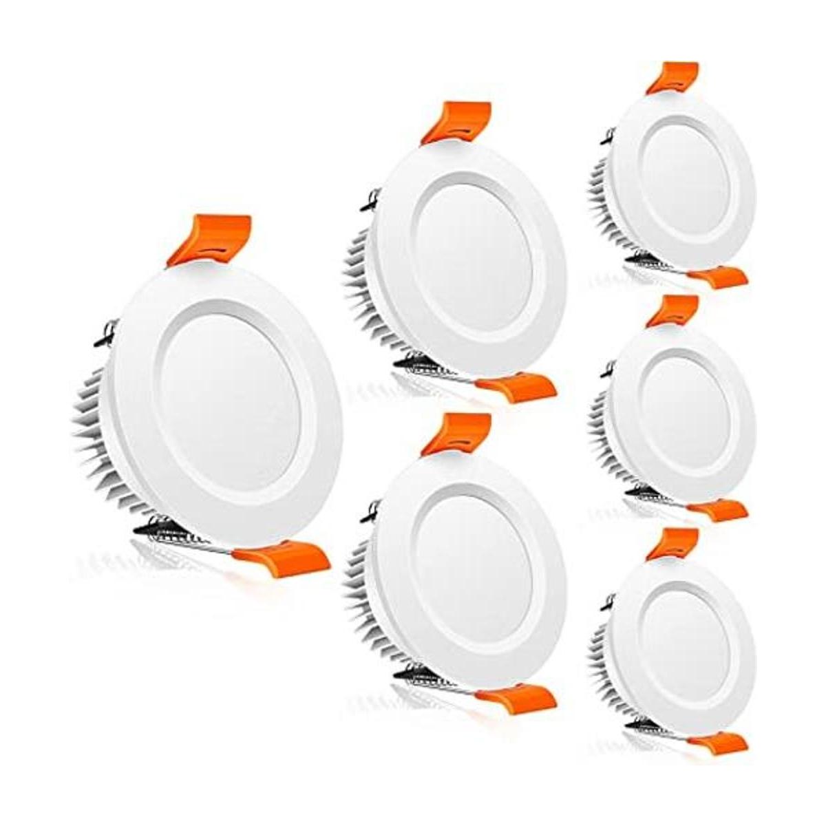 Downlight LED de 2 pulgadas iluminación empotrable de 3