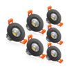 Lámpara de techo empotrada LED de 2 pulgadas luz LED