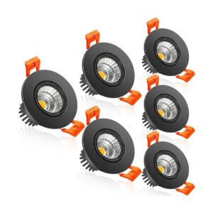 Lámpara de techo empotrada LED de 2 pulgadas luz LED