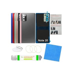 Cubierta trasera de vidrio para Galaxy Note 20 con lente_1