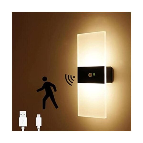 ASDICOXB Luz de pared con sensor LED recargable por USB_1