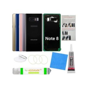 Carcasa trasera para Galaxy Note 8 con lente de cámara_1