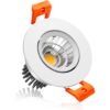 Lámpara de techo empotrable LED de 2 pulgadas 3 W_1