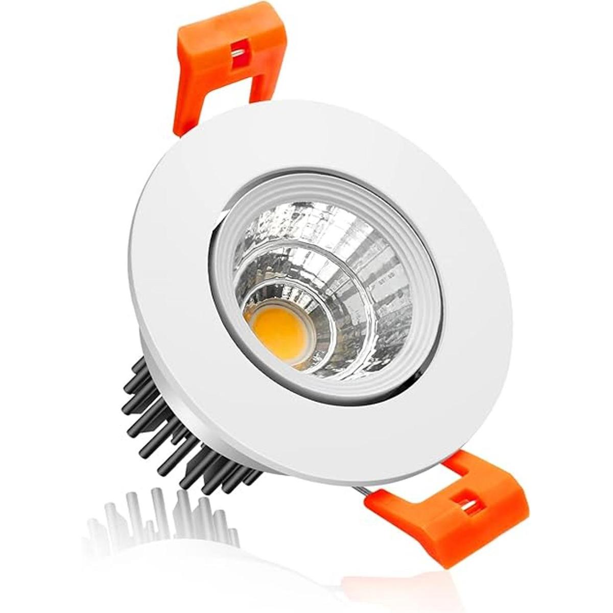 Lámpara de techo empotrable LED de 2 pulgadas 3 W