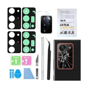 2 lentes de repuesto para Samsung Galaxy Note 20 Ultra