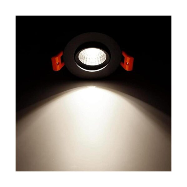 Lámpara de techo empotrada LED de 2 pulgadas luz LED