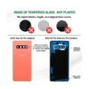 Funda de vidrio trasera para Galaxy S10 con lente de_4