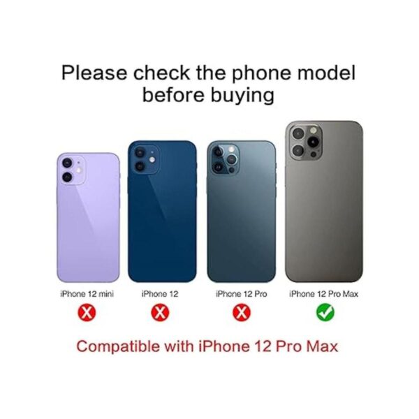 ASDAWN 2 piezas de repuesto de vidrio para iPhone 12 Pro