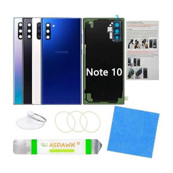 Galaxy Note 10 Carcasa de repuesto para panel de cristal_1