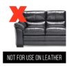 ASHLEYRIVER Funda reversible para sillón reclinable de