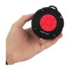ASIYUN Altavoz de ducha altavoz Bluetooth impermeable_3