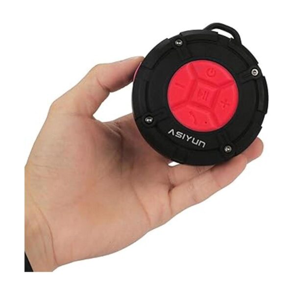 ASIYUN Altavoz de ducha altavoz Bluetooth impermeable_3