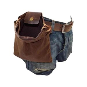 ASENIE Foraging Bag Waxed Canvas Collapsible Outdoor_1