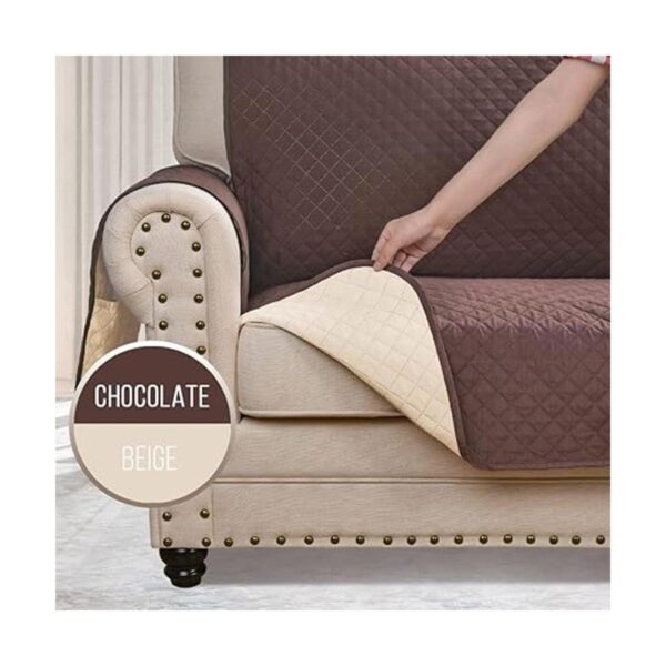 ASHLEYRIVER Funda reversible para sillón reclinable de
