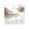 Deep Dream Protector de mesa transparente de 116