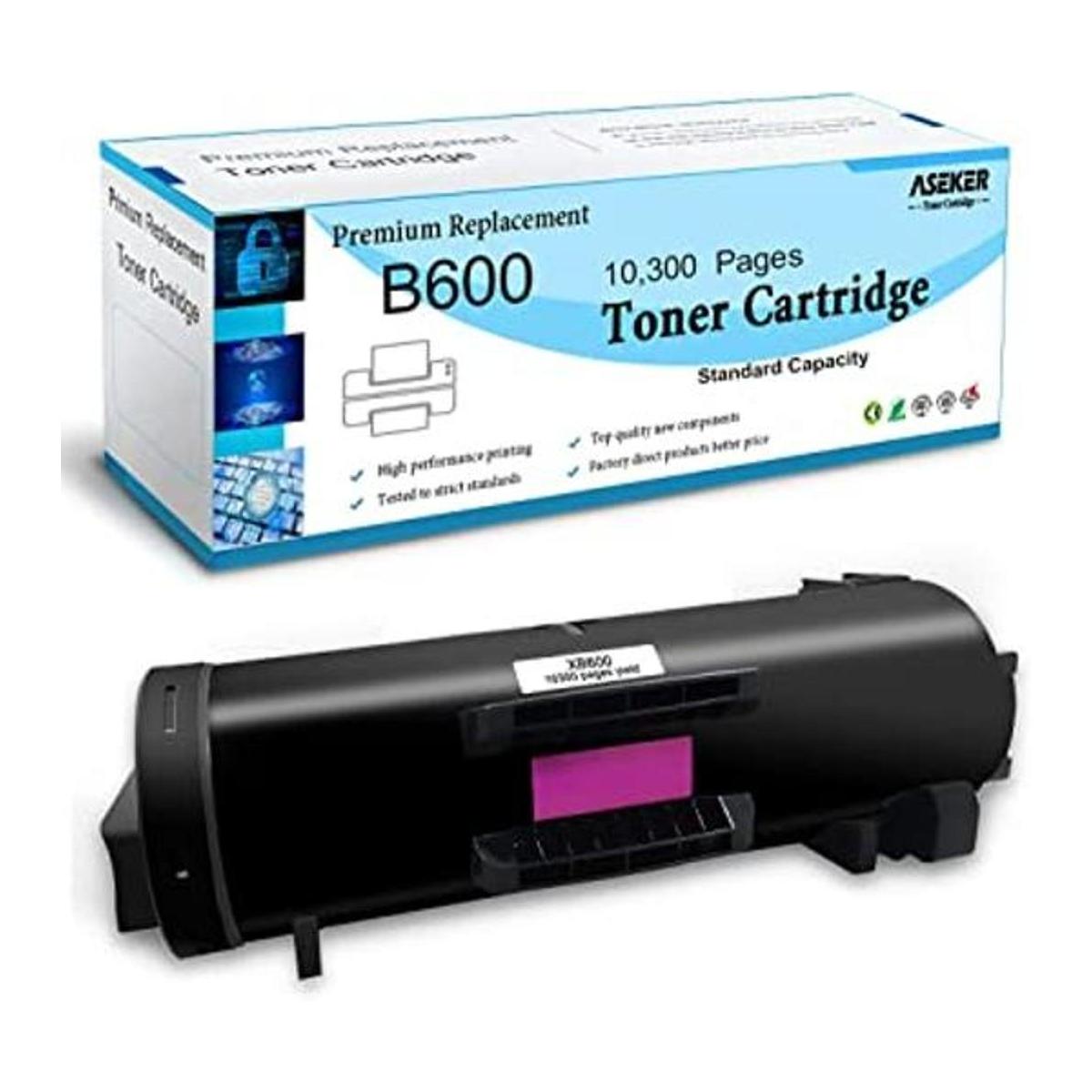 Aseker Cartucho de tóner  B600 B605 B610