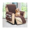 ASHLEYRIVER Funda reversible para sillón reclinable de