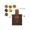 ASENIE Foraging Bag Waxed Canvas Collapsible Outdoor_4