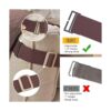 ASHLEYRIVER Funda reversible para sillón reclinable de