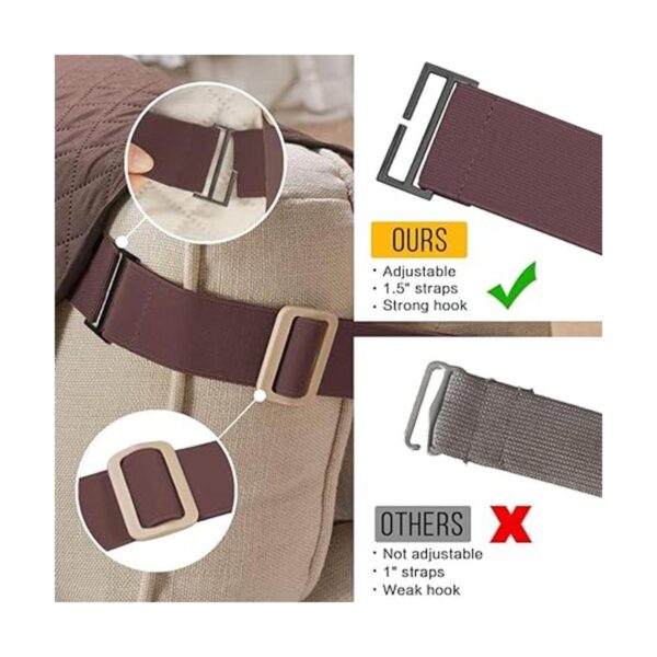 ASHLEYRIVER Funda reversible para sillón reclinable de