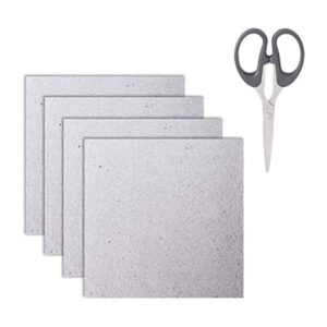4 piezas de guía de ondas de mica placas de mica piezas_1