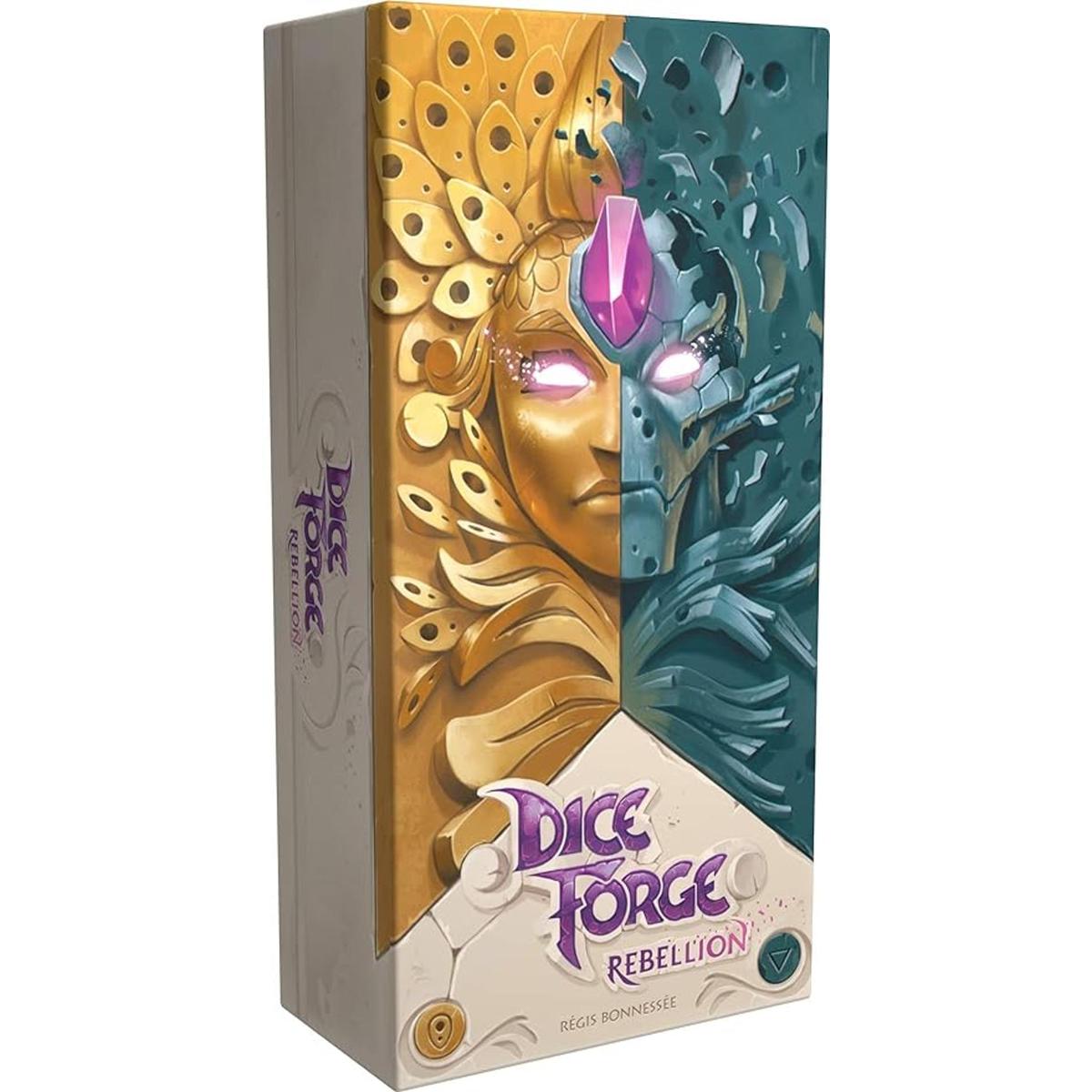 Dice Forge Rebellion Expansión de juego de mesa Juego