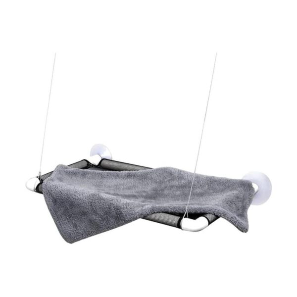 Lcybem Cat Window Hammock Cat Window Perch with Sturdy_5