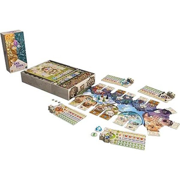 Dice Forge Rebellion Expansión de juego de mesa Juego_6