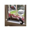 Lcybem Cat Window Hammock Cat Window Perch with Sturdy_1