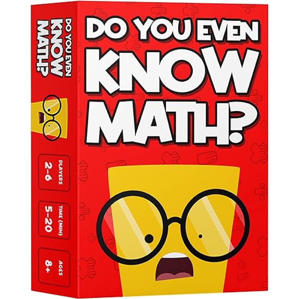 Do You Even Know Math El mejor juego de matemáticas