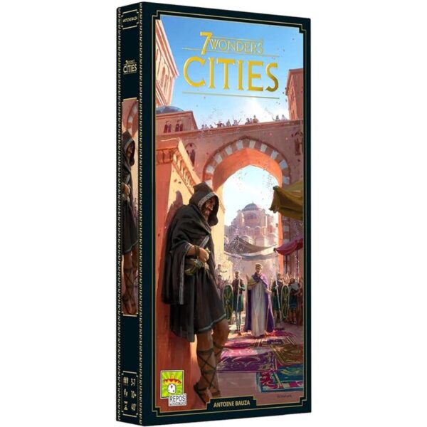 Ampliación del juego de mesa de 7 Wonders Cities Nueva_1
