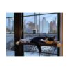 Lcybem Cat Window Hammock Cat Window Perch with Sturdy_2