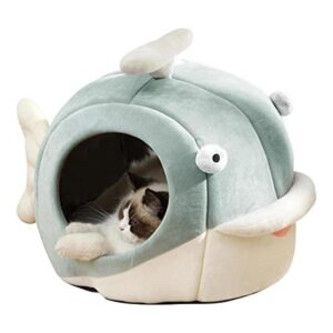 Camas para gatos de interior Cueva de cama para gatos_1